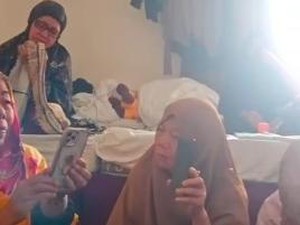 28 Jemaah Umrah Asal Sulsel Tertahan di Makkah Pulang Usai Nombok Rp 5 Juta