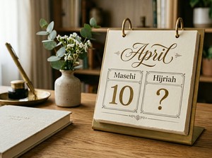 Tanggal Hijriah Hari Ini 10 April 2026 serta Amalan Bulan Syawal
