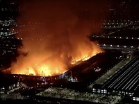 Gudang Pabrik Kertas Terkenal Terbakar Hebat, 1 Karyawan Ditangkap