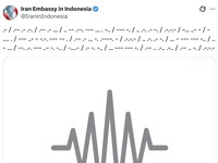 Kedutaan Besar Iran Tiba-Tiba Unggah Kode Morse, Tanda Bahaya Baru?