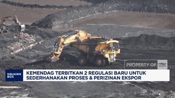 Video: Kemendag Terbitkan Aturan Permudah Izin Ekspor Batu Bara-Logam