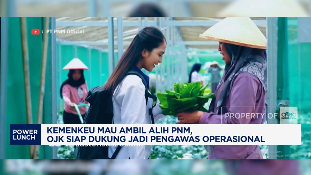 Kemenkeu Ambil Alih PNM, OJK Ungkap Peran Kunci!