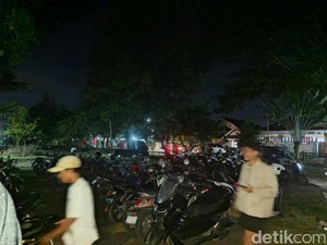 Parkir CFN Praya Bocor, Dishub Akui Uang Masuk Kantong Pribadi
