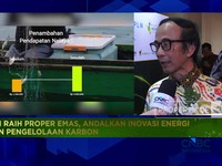 Video:KMI Raih Proper Emas Berkat Inovasi Energi & Pengelolaan Karbon