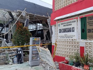 Ledakan di Lapangan Padel Bogor, Pemilik-Satpam Diperiksa