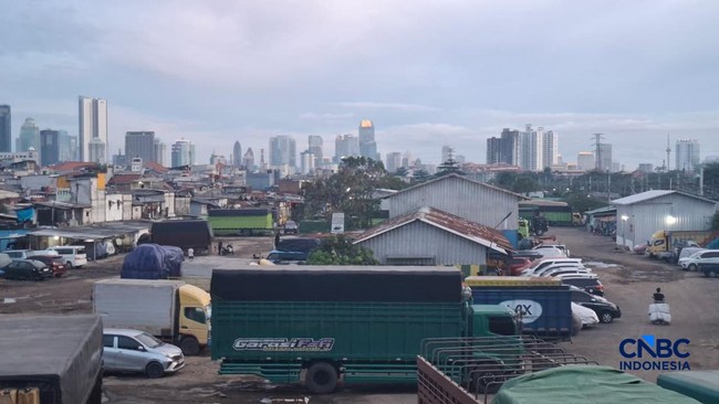 Ini Status Lahan di Tanah Abang Tempat Maruarar dan Hercules Adu Argumen