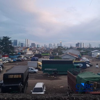 Penampakan Lokasi Hercules dan Maruarar Adu Argumen di Tanah Abang