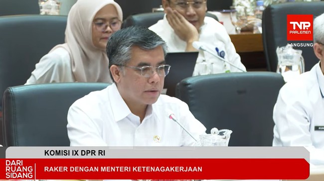 Menaker Bongkar Data Pelanggaran THR 2026, Ribuan Laporan Masuk Posko