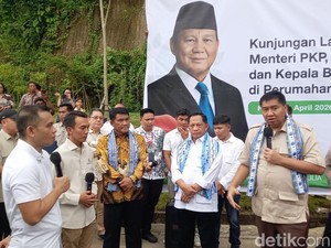 Menteri PKP Tinjau JC Home Koka Minahasa: Contoh Pengembang Tanggung Jawab