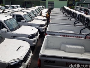 71 Koperasi Merah Putih di Boyolali Terima Mobil Operasional, Ini Penampakannya