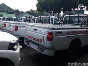 Kata Purbaya soal Anggaran Pick Up Kopdes Diduga Ada Mark Up