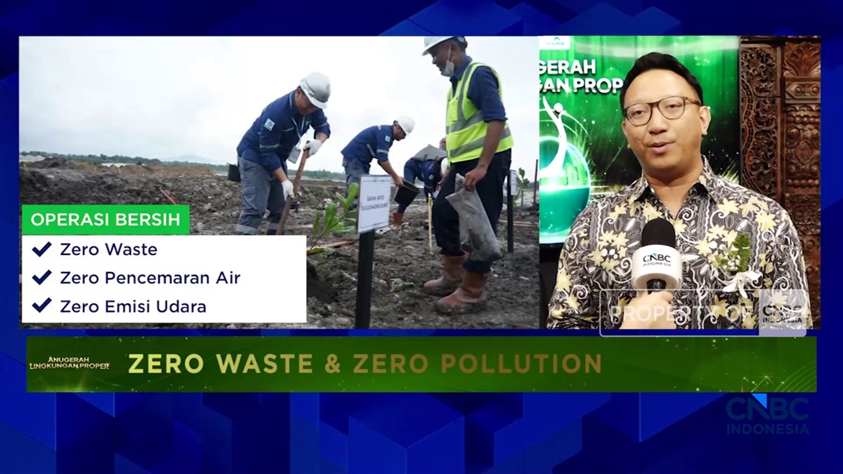 Video: MSP Raih Proper Emas: Standar Global Lingkungan