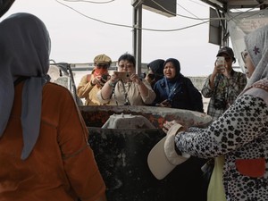 Cerita 3 Kolektif Jakarta Residensi CORAL di Cilincing