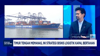 Video: Nyontek Singapura, Ini Syarat Bisnis Pelayaran-Logistik Efisien