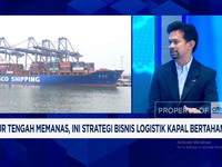 Video: Nyontek Singapura, Ini Syarat Bisnis Pelayaran-Logistik Efisien
