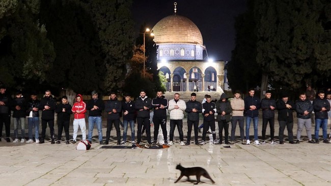 AS-Iran Gencatan Senjata, Kompleks Al-Aqsa Kembali Dibuka Israel