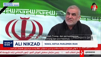 Video: Parlemen Iran Beberkan Syarat Kesepakatan Damai Dengan AS
