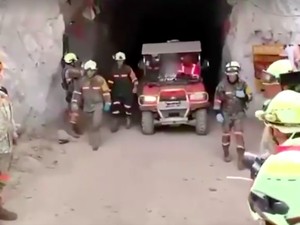 Video: Penambang Meksiko Berhasil Diselamatkan Usai Terjebak 13 Hari