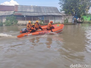 Balita 2 Tahun Diduga Terseret Arus Sungai di Kalidawir Sidoarjo