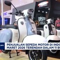 Video: Penjualan Sepeda Motor Maret 2026Terendah Dalam 11 Bulan