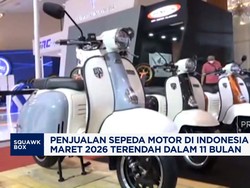 Video: Penjualan Sepeda Motor Maret 2026Terendah Dalam 11 Bulan