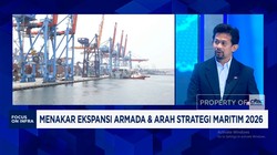 Video: Perang Bikin Biaya Logistik Melonjak, Bisnis Pelayaran Cuan?