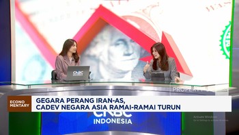 Video: Perang Bikin Cadev Asia Turun -Trump Ancam Pemasok Senjata Iran