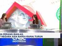 Video: Perang Bikin Cadev Asia Turun -Trump Ancam Pemasok Senjata Iran