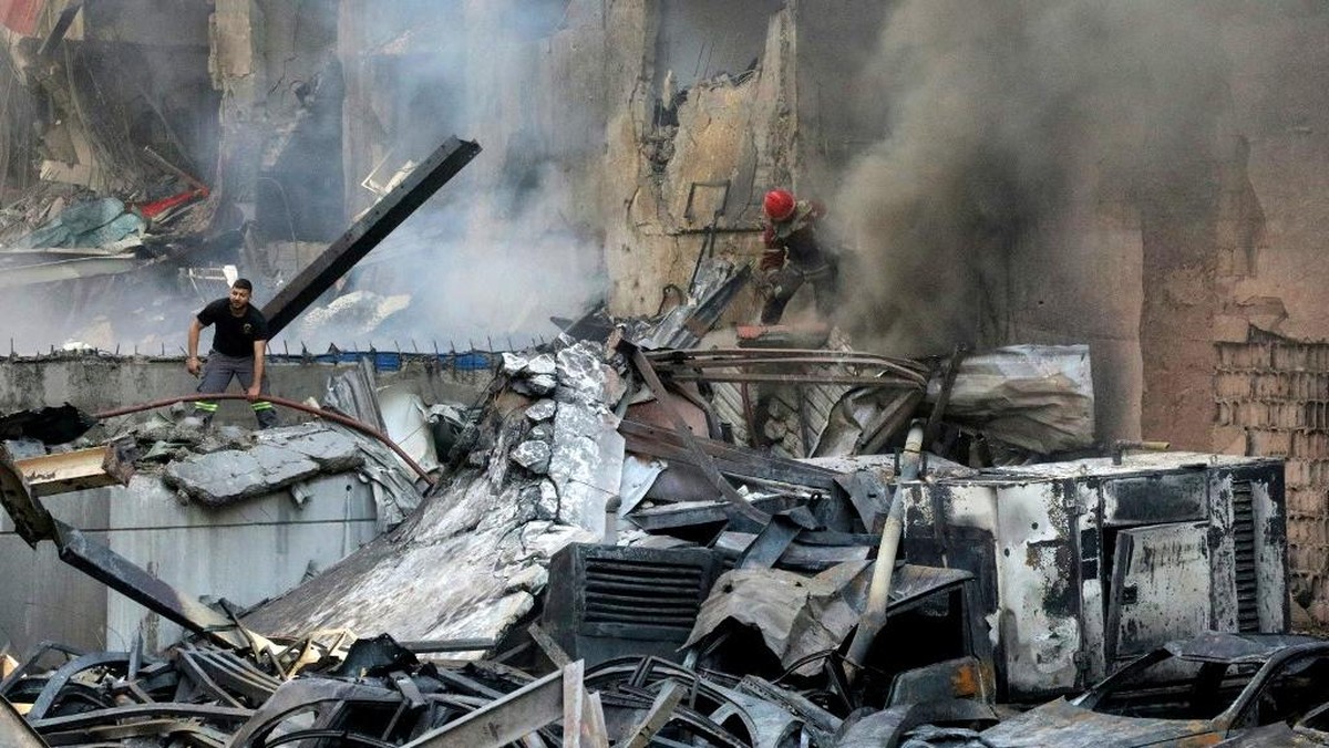 Israel Bombardir Lebanon Saat ada Gencatan Senjata, 254 Tewas