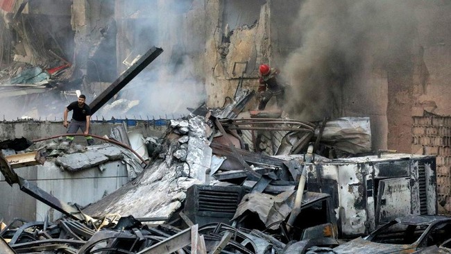 Israel Bombardir Lebanon Saat ada Gencatan Senjata, 254 Tewas