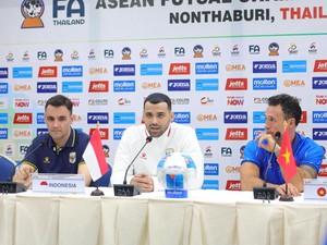 Tekad Muhammad Albagir di Piala AFF Fustal 2026