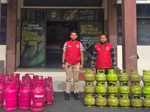 Akal Bulus Pengoplos Gas di Karawang, Modus Es Batu dan Segel Palsu