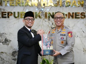 Polri dan Kemenhaj Bentuk Satgas Haji 2026, Lindungi Jemaah RI dari Penipuan