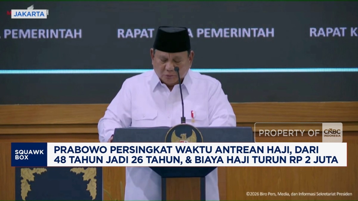 Video: Prabowo Persingkat Waktu Antrean Haji dan Turunkan Biaya Haji