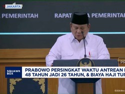 Video: Prabowo Persingkat Waktu Antrean Haji & Turunkan Biaya Haji