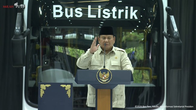 Prabowo: Kita akan Produksi Besar-besaran Sedan Listrik Tahun 2028