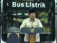 Prabowo: Yang Bilang Indonesia Gelap Mungkin Matanya Kurang Bagus
