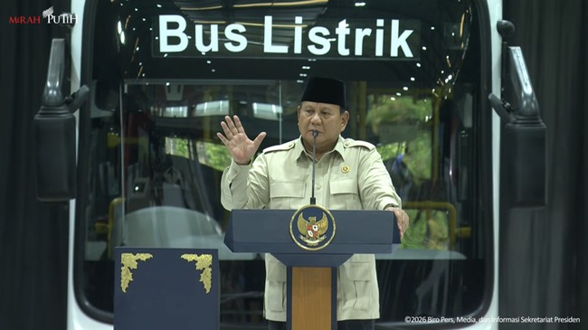 Prabowo: Waktunya Kita Tinggalkan Energi Fosil