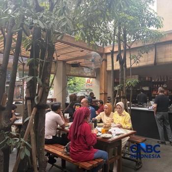 Ternyata Begini Tampang Warkop 'Fancy' di Jaksel, 1x Makan Rp800.000
