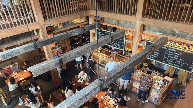 Viral Warteg 'Fancy' di Jaksel, Sekali Makan Bayar Rp 800.000