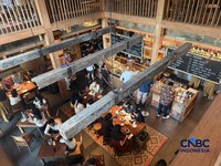 Viral Warteg 'Fancy' di Jaksel, Sekali Makan Bayar Rp 800.000