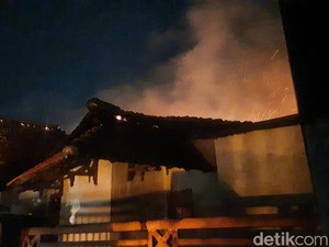 Rumah Warga Desa Plangitan Pati Ludes Terbakar