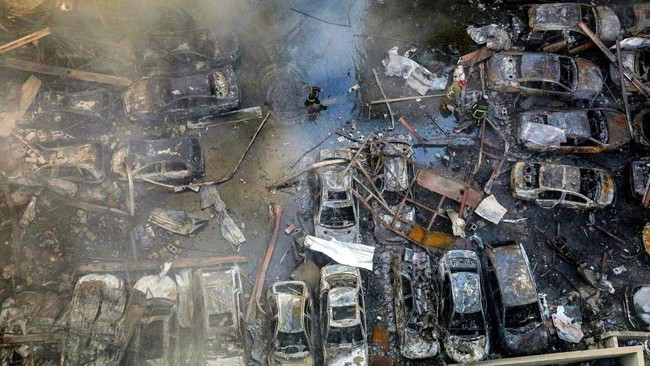 Potret Keji Israel Bom Lebanon di Gencatan Senjata AS-Iran, 254 Tewas