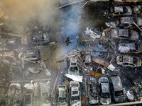 Potret Keji Israel Bom Lebanon di Gencatan Senjata AS-Iran, 254 Tewas