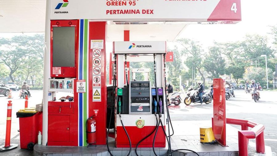 Pertamina make over ribuan SPBU di seluruh Indonesia