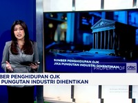 Video: Nasib Sumber Penghidupan OJK Jika Pungutan Industri Dihentikan