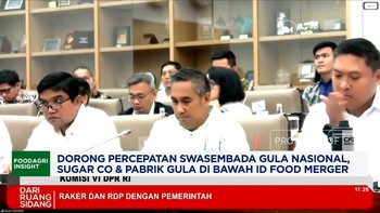 Video: Swasembada Gula, Sugar Co & Pabrik Gula Bersiap Merger