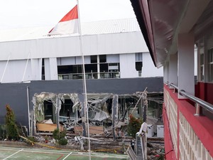 Video Cerita Saksi Mata Saat Lapangan Padel di Bogor Meledak