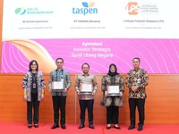 TASPEN Dicap sebagai Investor Strategis Surat Utang Negara Tahun 2025