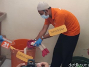 Rekonstruksi Ungkap Adegan Sadis Pembunuhan Anak Juragan Sate Boyolali